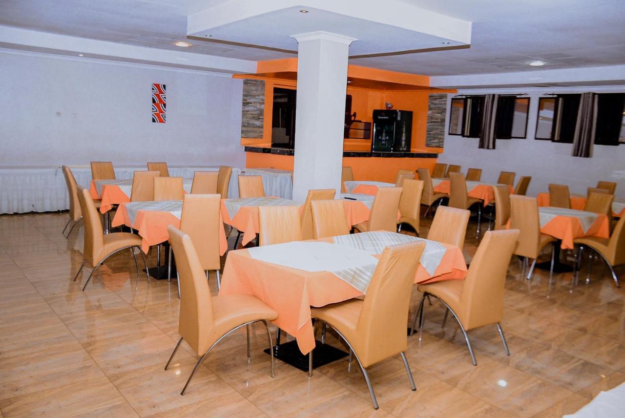Dereva Hotel Rwamagana Kültér fotó